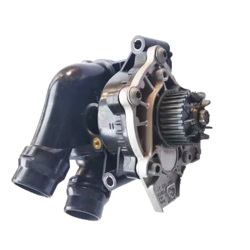 Authentic Cooling Water Pump Thermostat Assembly 06H121008 F 06H121026BA 06H121026AF For  A3 A4 B8 A5 A6 C7 A8 D4 Q3 Q5 TT