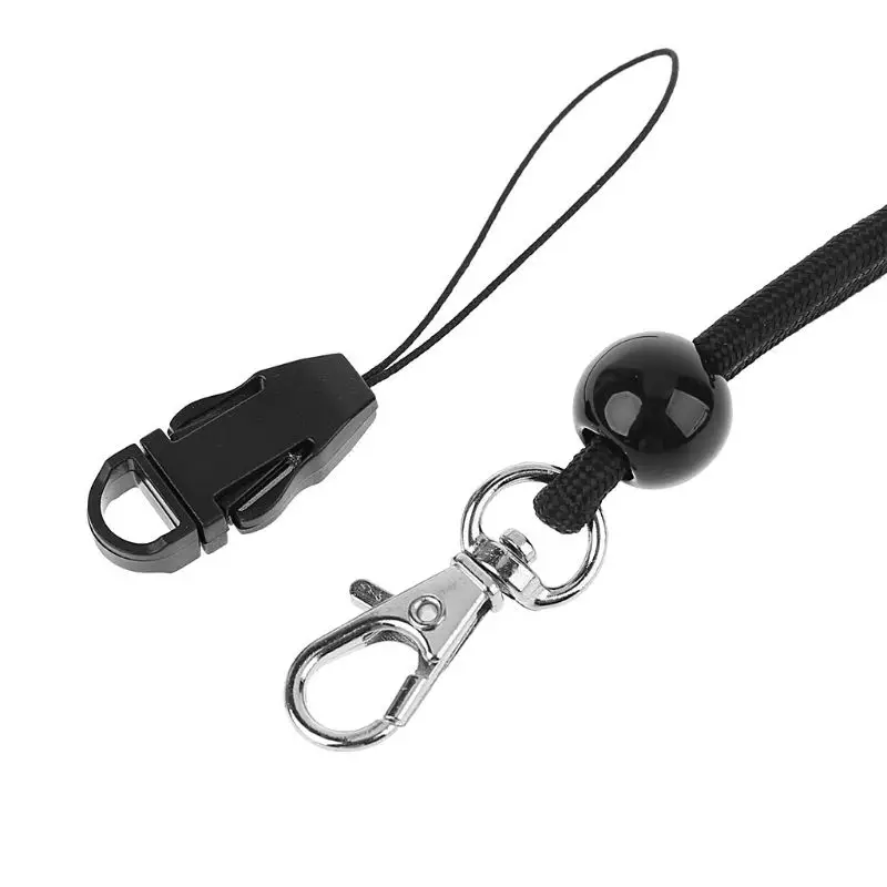 Adjustable Lanyard Rope Tactical Anti-lost Anti-theft Safety Strap Key Ring Chain Flashlight Knife Hunting Accessories EDC Tool