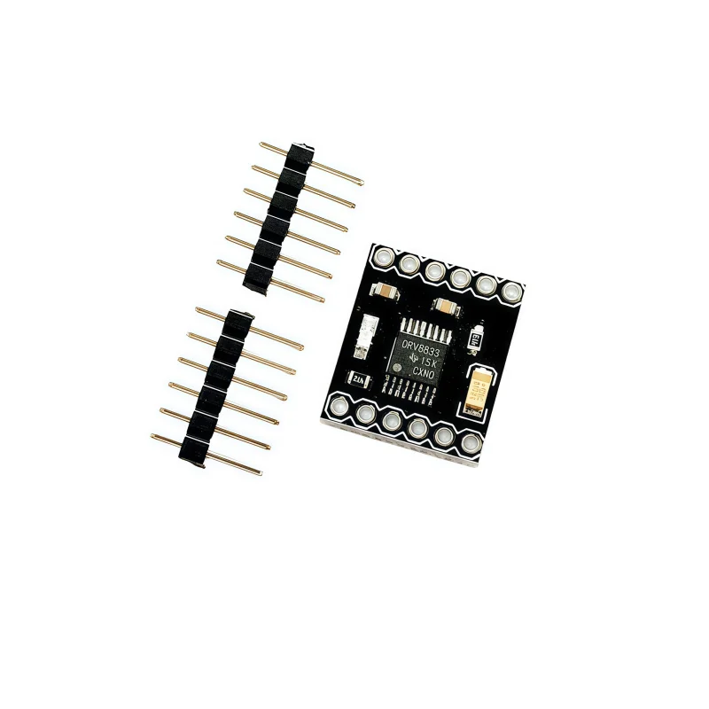 Placa de accionamiento de motor CC, módulo de accionamiento de motor de 2 canales, módulo de accionamiento de motor DRV8833, tamaño pequeño