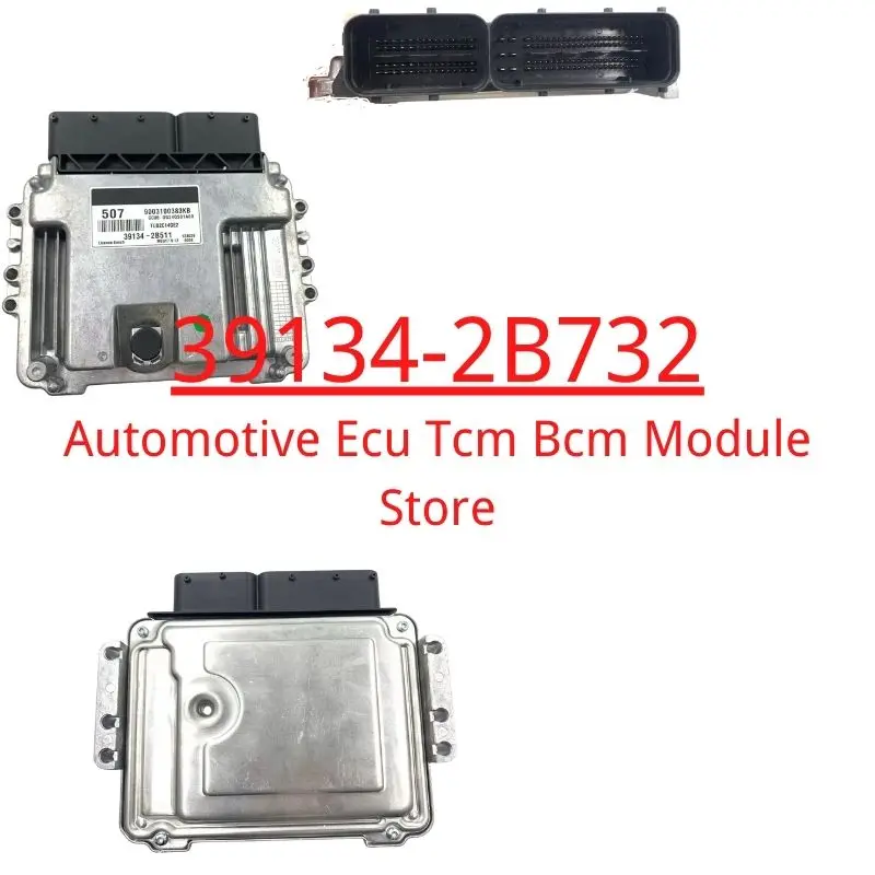 39134-2B732 For KIA Rio PRIDE Original New ECU Car Engine Computer Board Electronic Control Unit 391342B732 MEG17.9.12 E90B