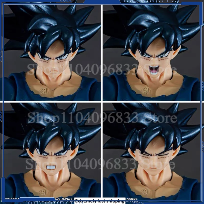 В наличии TK CUSTOM KO Dragon Ball Head Аксессуары Super Saiyan Ultra Instinct Goku Head Аксессуары Headsculpt Аниме Фигурки