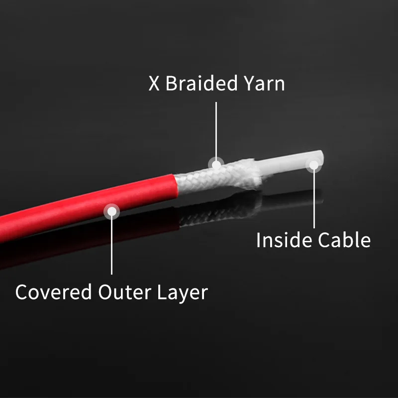 MUQZI 3m Bicycle Brake Hose Bike Hydraulic Disc Brake Hose