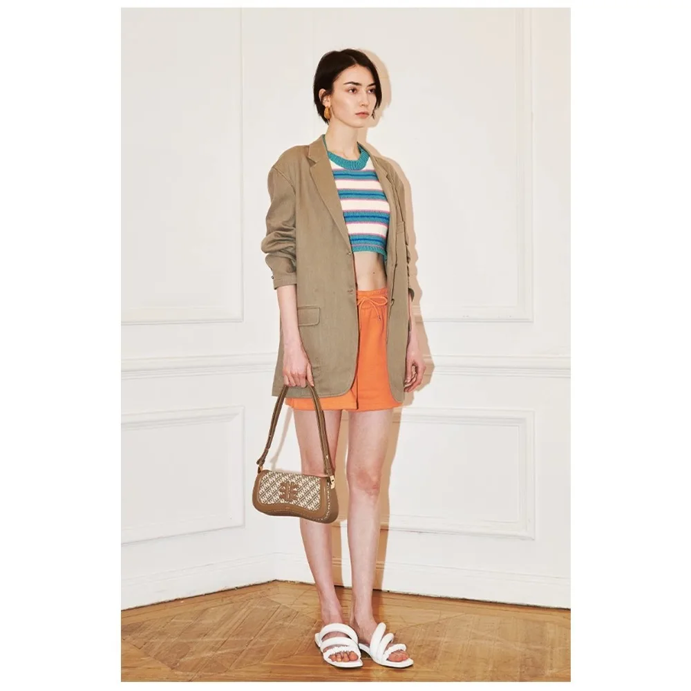 JW PEI Pudding Bag JOY French Niche Bag Women's High-end Women's Bag Simple Underarm Women's Messenger Bag