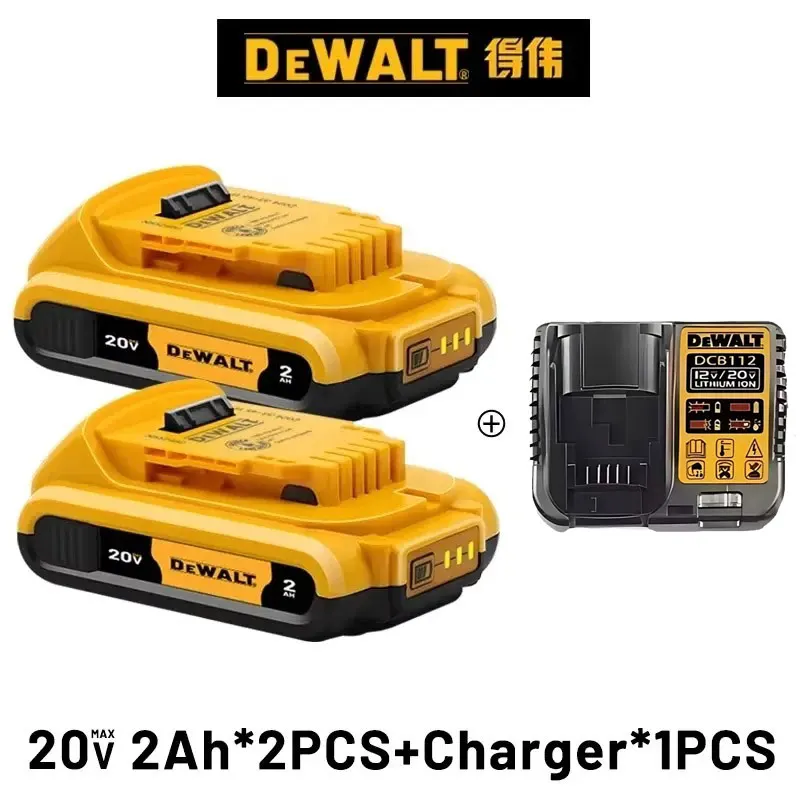 DeWALT Original-Akku 20V/60V 9000mAh MAX FlexVolt für DCB606 DCB205 DCB206 DCB209 DCB182 Elektrowerkzeug Lufttransport