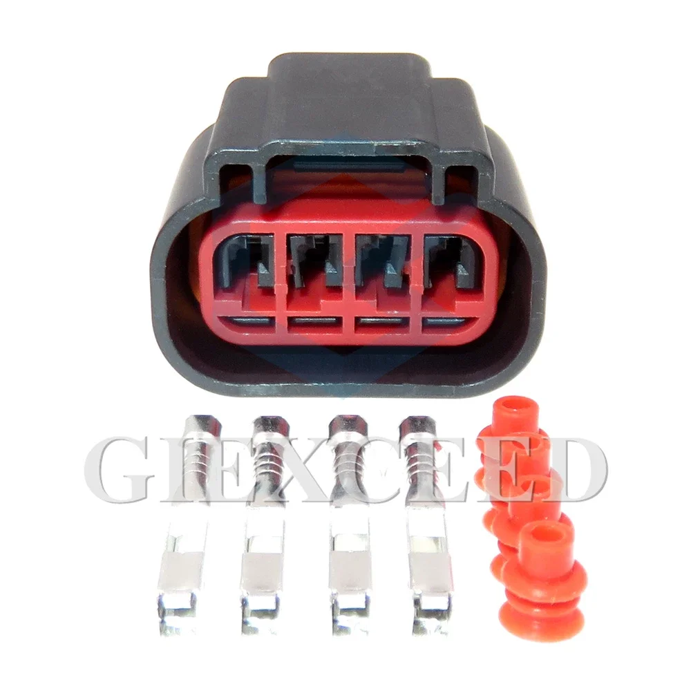 

1 Set 4 Pin Automobile Fog Lamp Cable Socket For Toyota 1.5 Series Auto Electrical Connector AC Assembly Car Waterproof Socket