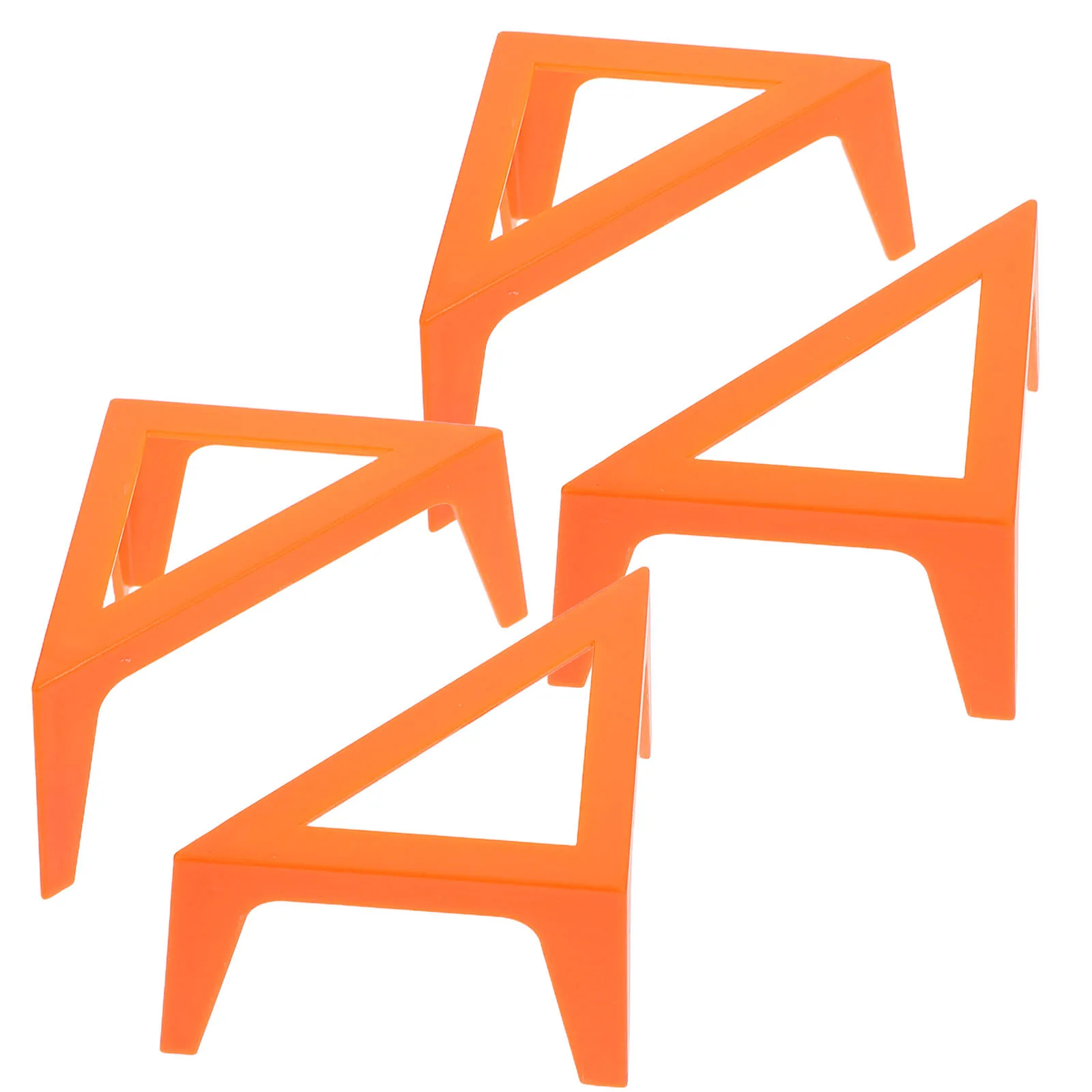 

4Pcs Canvas Stand Painting Board Tripod Holder Stable Easy Assemble Lightweight Easel for Art Pouring Painting Stand