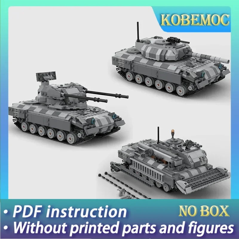 

Модель военного транспортного средства Moc, строительные кирпичи, боевое поле, танки, технология, модульные блоки, подарки, рождественские игрушки, наборы «сделай сам», сборка