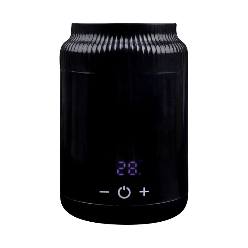 Smart Wax Heater Digital Display Screen Wax Melting Machine with 40W Effect Wax Heating Machine