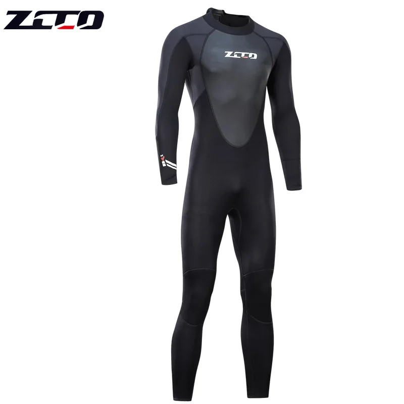 Women Men Wetsuit 3mm, Neoprene Wet Suits Back Zip in Cold Water Full Body Dive Suit for Diving Snorkeling Surfing Swim Canoeing