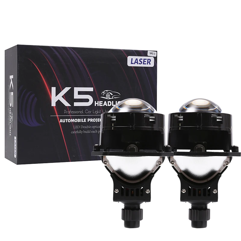 

Car Led Headlights Headlamp Auto Lighting System K5 Head Lights Bulb Head Lamp