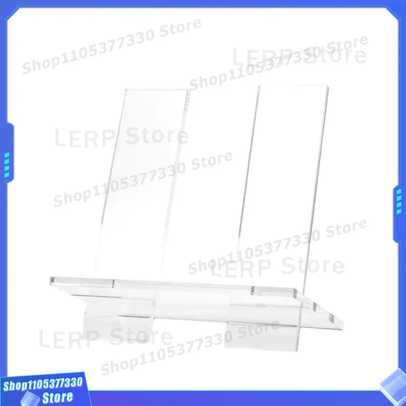 Modern Simple Acrylic Transparent Bookshelf for Living Room Bedroom European Style Display Stand for Jewelry Ornaments Model