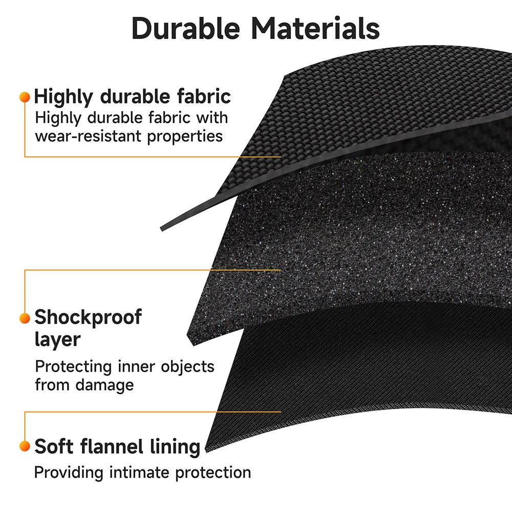 غطاء حماية لوحدة التحكم EasySMX حقيبة حمل للسفر حقيبة محمولة لوحدة تحكم الألعاب EasySMX D05/D10 مع قاعدة شحن