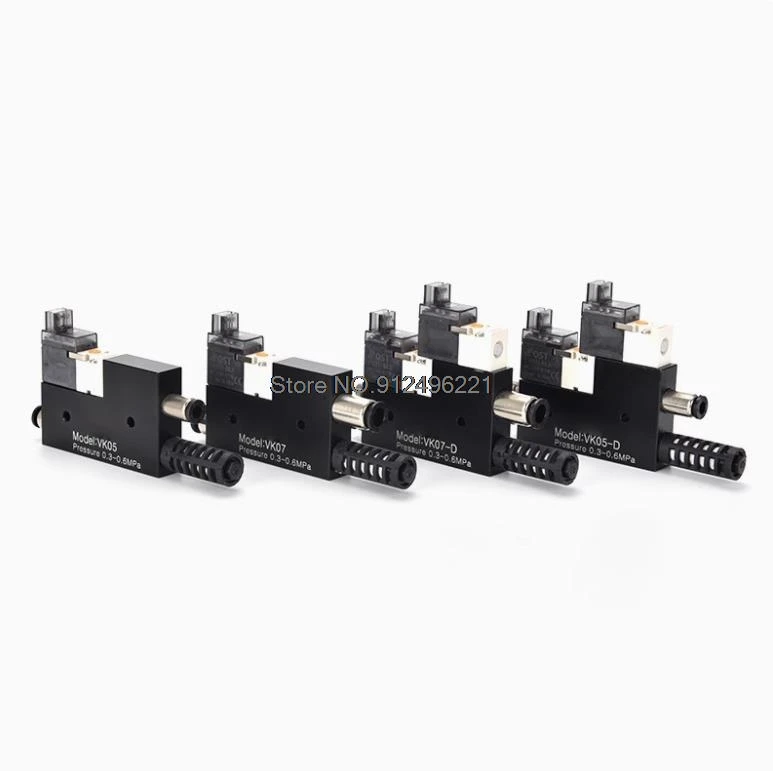 VK Integrated VK05 VK07 Vacuum Generator VK05/07-D-J-DJ-DN-DP Solenoid Valve Supply Break Destruction Valve Negative
