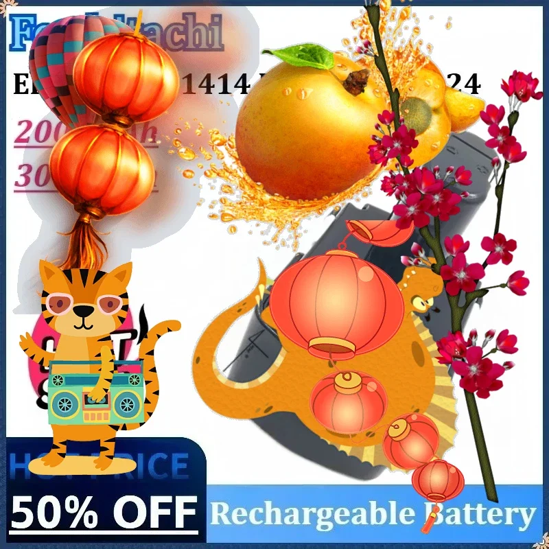 Аккумулятор 14,4 В для Hitachi EB1414S EB1414 EB1415 EB1424 1414L CJ 14DL DH14DL G 14DL DS 14DAF2 14DFL DS14DFLG DS 14DFLPC DS14DL