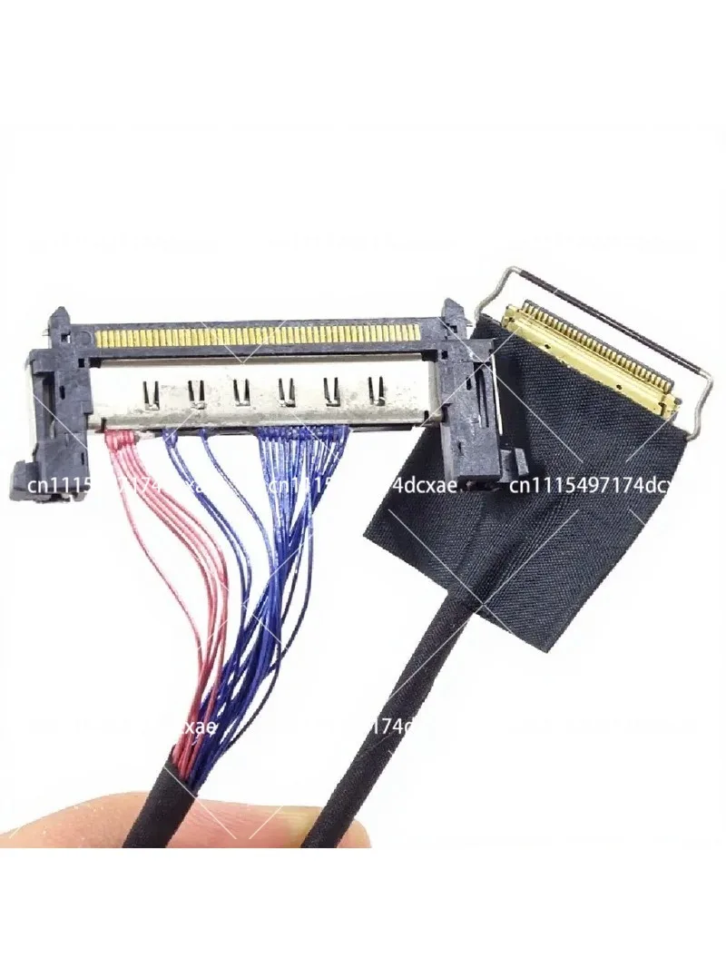 4K EDP Coaxial Screen Cable Pair for MV238QUM-N20 MV270QUM-N20 Display Replacement