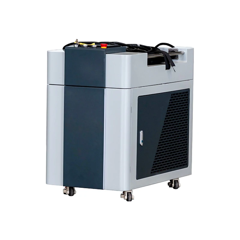 

1500 Вт-3000 Вт Лазерный аппарат непрерывной сварки металла Портативный аппарат для очистки металла