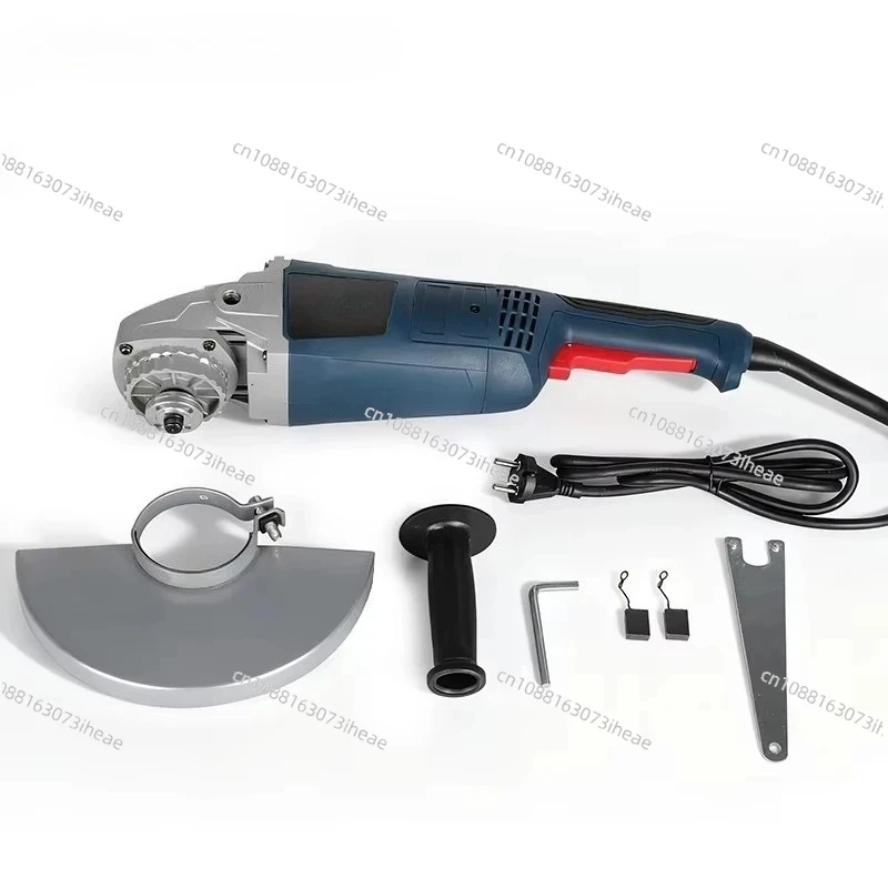 180mm 230mm High Speed Cutting Handheld Angle Grinder High Efficiency Angle Grinder