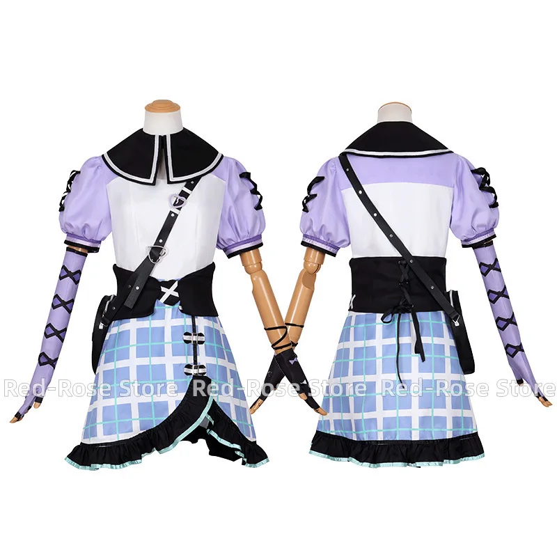 Project Sekai Colorful Stage Cosplay Costumes Asahina Mafuyu Mizuki Yoisaki Kanade Shinonome Ena Anime Girl 25-ji Nightcord Suit