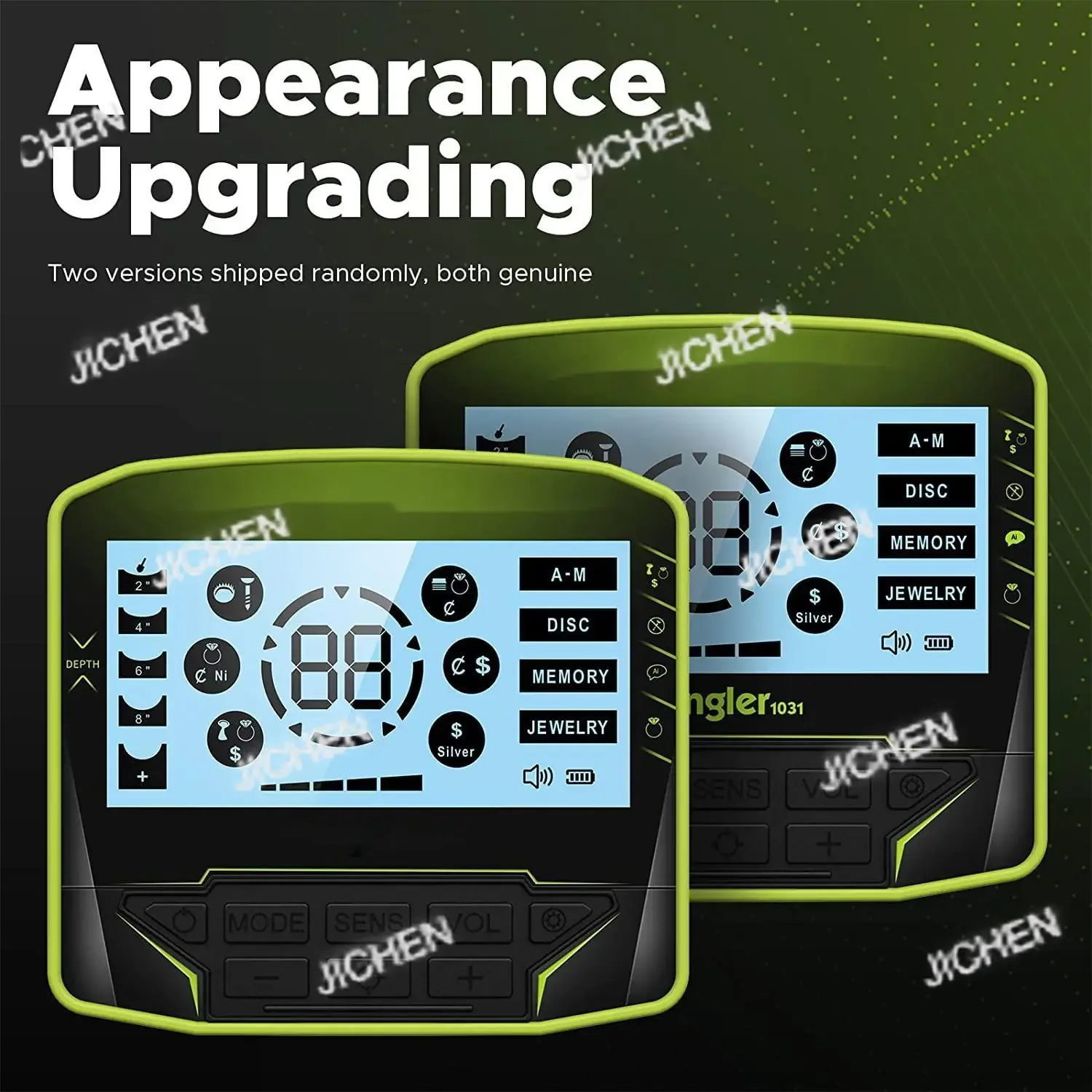 

JCH ручной металлоискатель водонепроницаемый открытый охотничий археологический инструмент портативный высокая точность