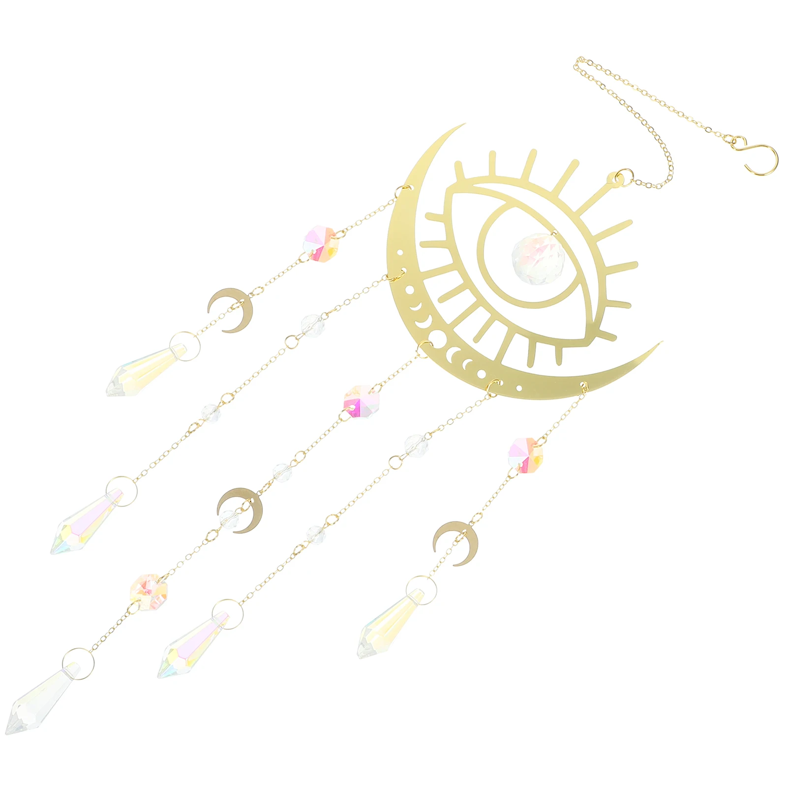 

's Eye Sun Catcher Hanging Crystal Decor nament Lightweight Home Decorative Suncatcher for Christmas Birthday Gift