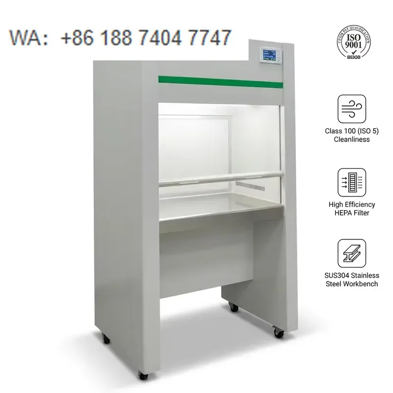for DS-CJ-1B Enclosed Horizontal Laminar Flow Cabinet Class 100 Clean Bench Single Person with HEPA Filter