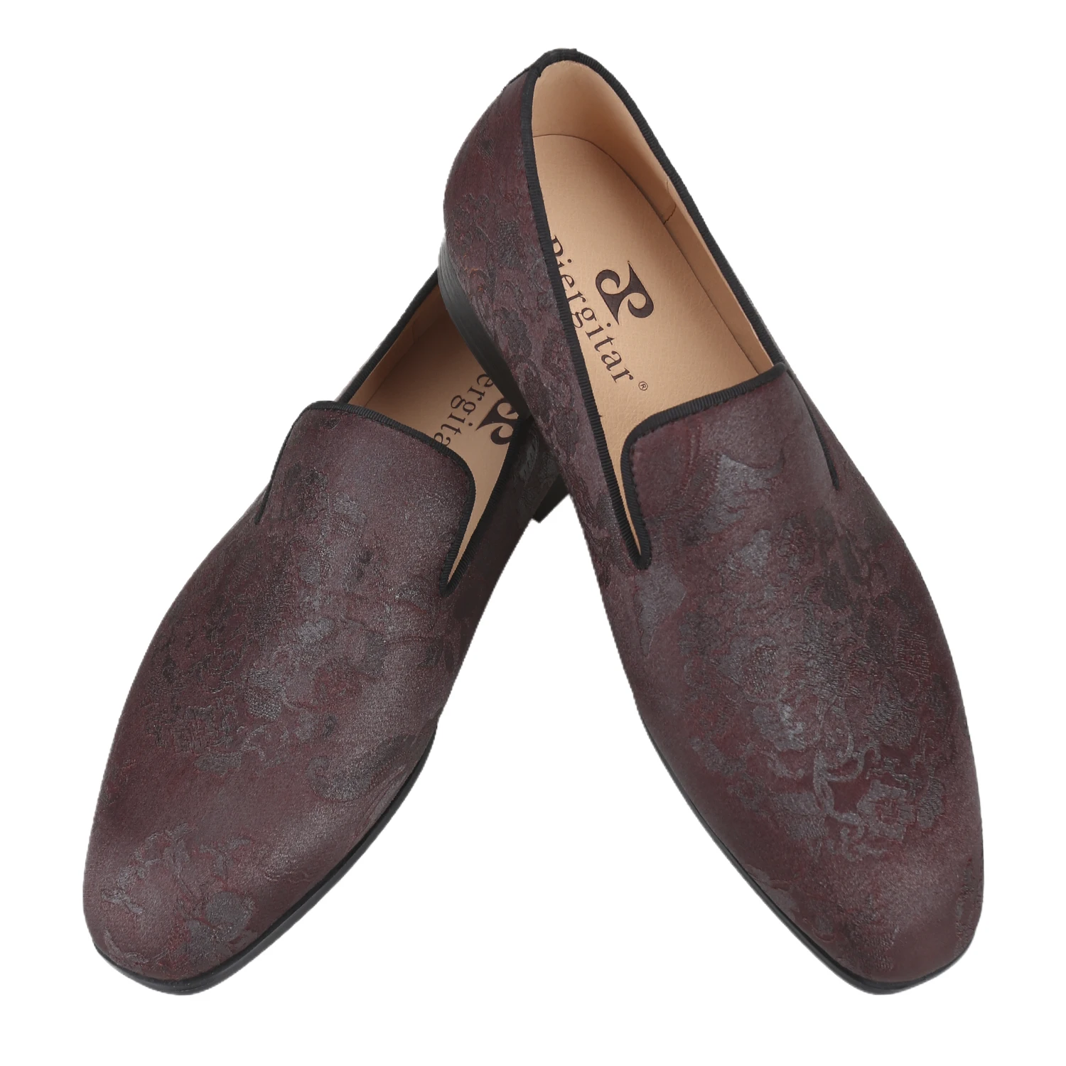 Piergitar New Chinese Style Re - đánh giá và giá Men Formal Wear Brown