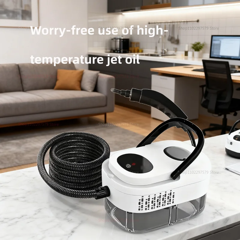 شاشة عرض منظف بالبخار بدرجة حرارة عالية لمكيف الهواء المنزلي وغطاء المطبخ وجهاز التنظيف المدمج للتدفئة السريعة