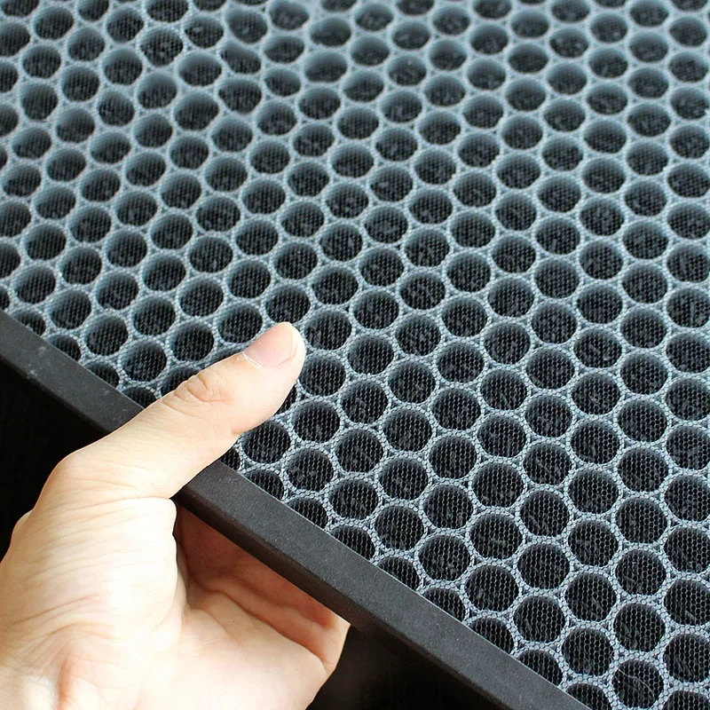 Filtro hepa para purificador de ar samsung com filtro de carvão ativado, conjunto 340mm x 340mm