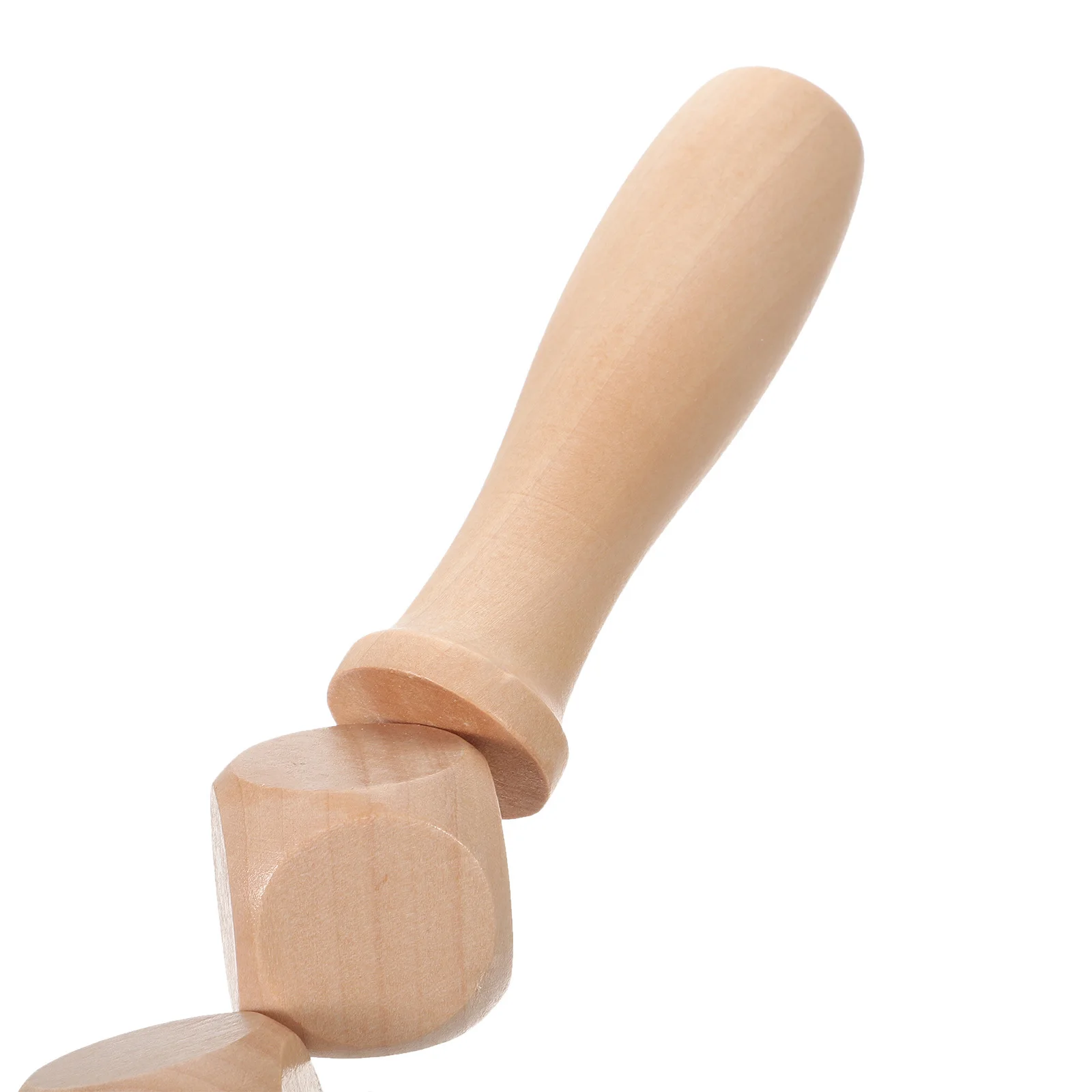 

6Pcs Professional Massage Tools Wood Therapy Massage Tools for Circulation Boost Wooden Roller Stick Contour Sculpting Board