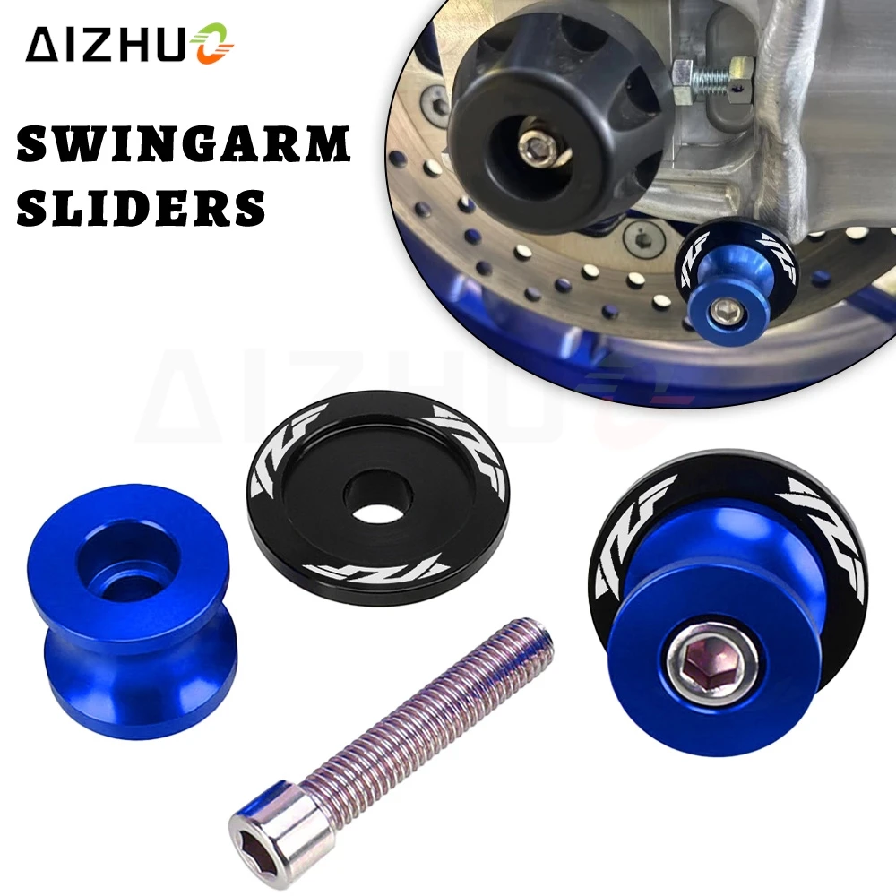

Подставка для мотоцикла, винты, катушки маятника для YAMAHA YZFR1 YZFR1S YZFR1M YZFR3 YZFR6 YZFR15 YZFR25 YZFR125 YZF600R YZF-R6 YZF R1