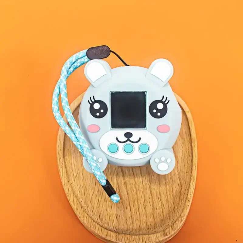 066Aスクラッチプルーフシェルフルカバースリーブダストプルーフシリコンカバープロテクタープリンサンインタラクティブデジタルおもちゃのケース