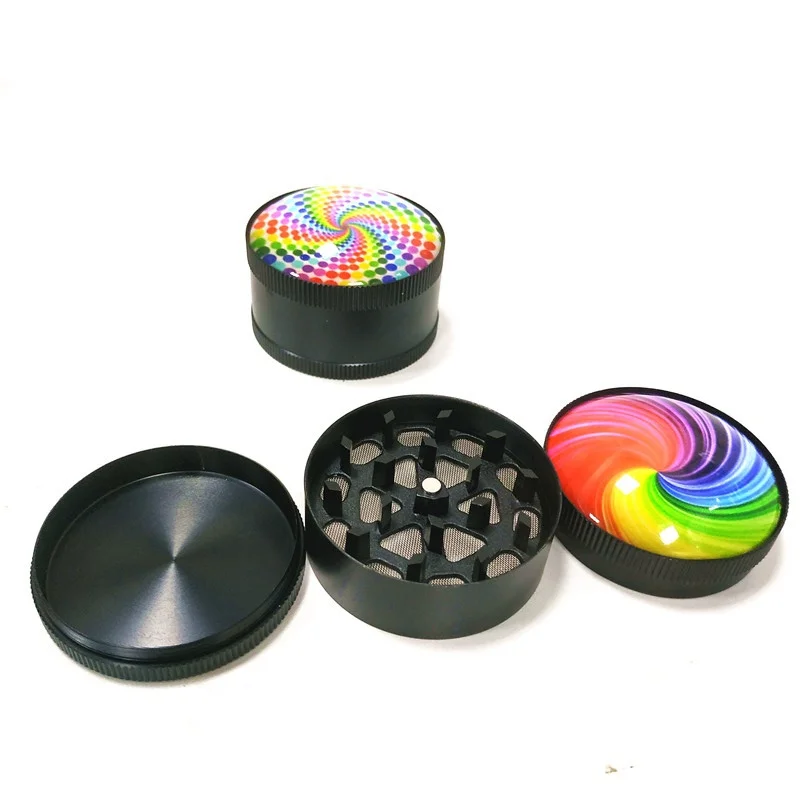 

50mm 3 Layer Herb Grinder Metal Random Send