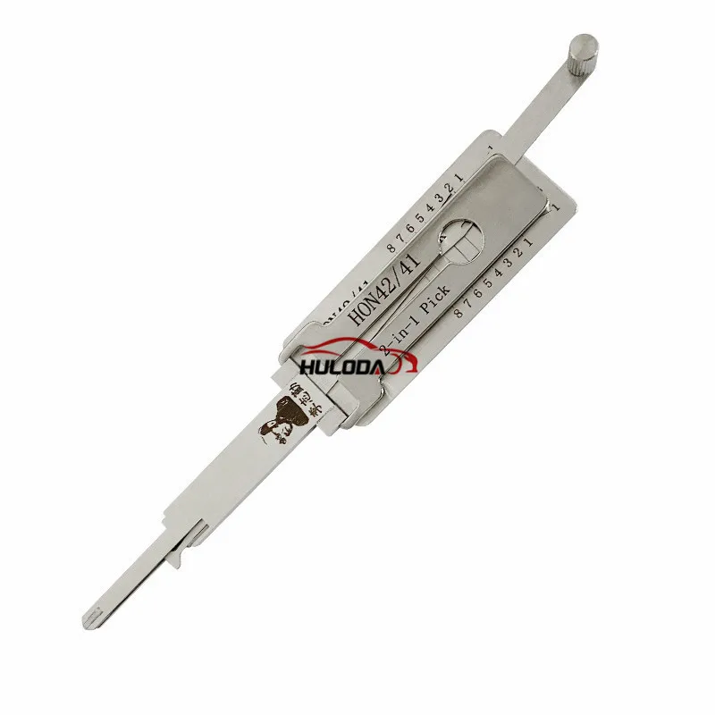 

Hot Sale Genuine Lishi HON42/41 Pick and Decoder Together 2 in 1 , for Motorcycle