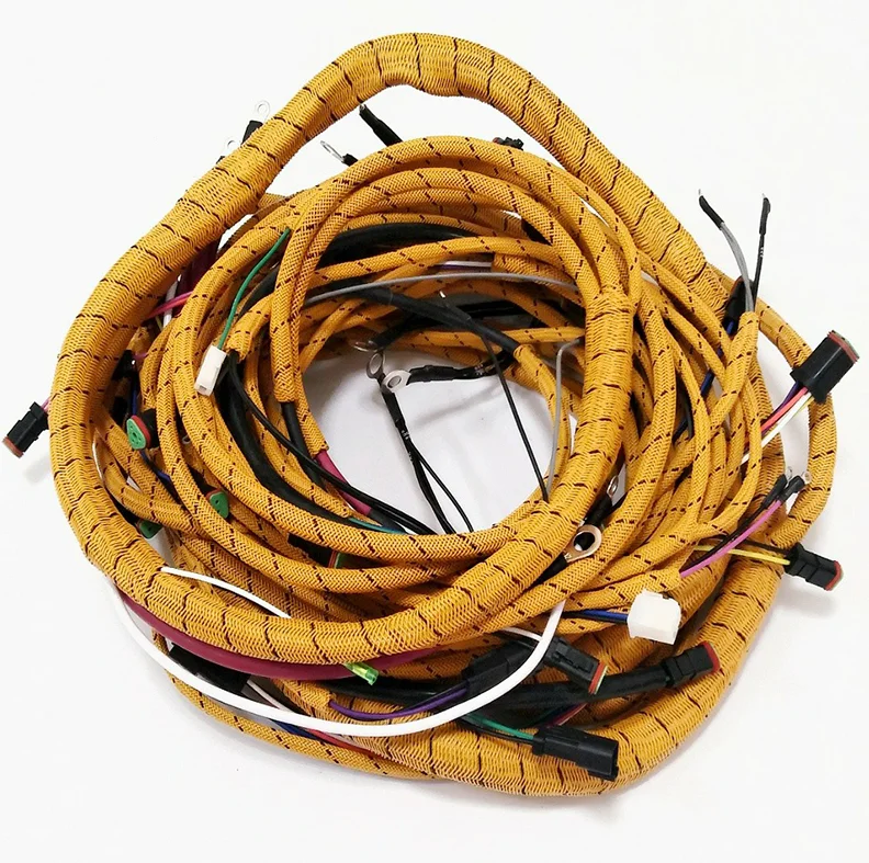 

Hot Sale Excavator Parts E320B E330B Whole Vehicle Wiring Harness