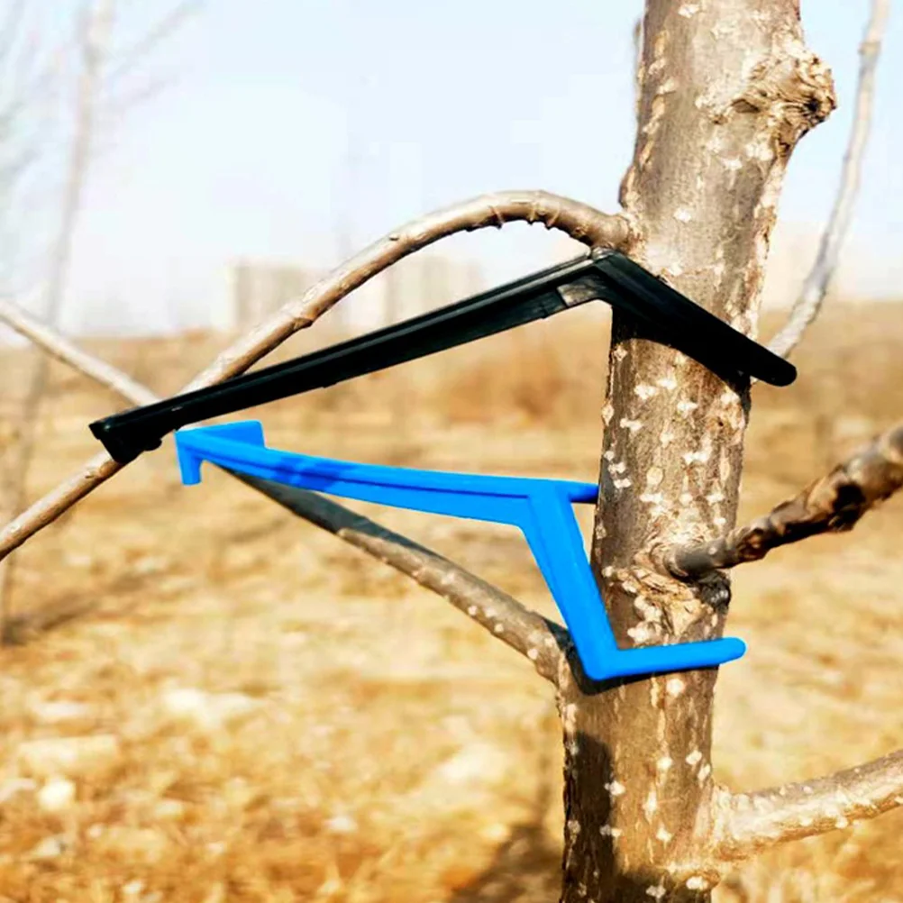 20 Pcs Plant Fruit Tree Pruning Tools Branch Spreader Forms Trees Bending Foot Twig Clamps Limb Spreaders Plants Work