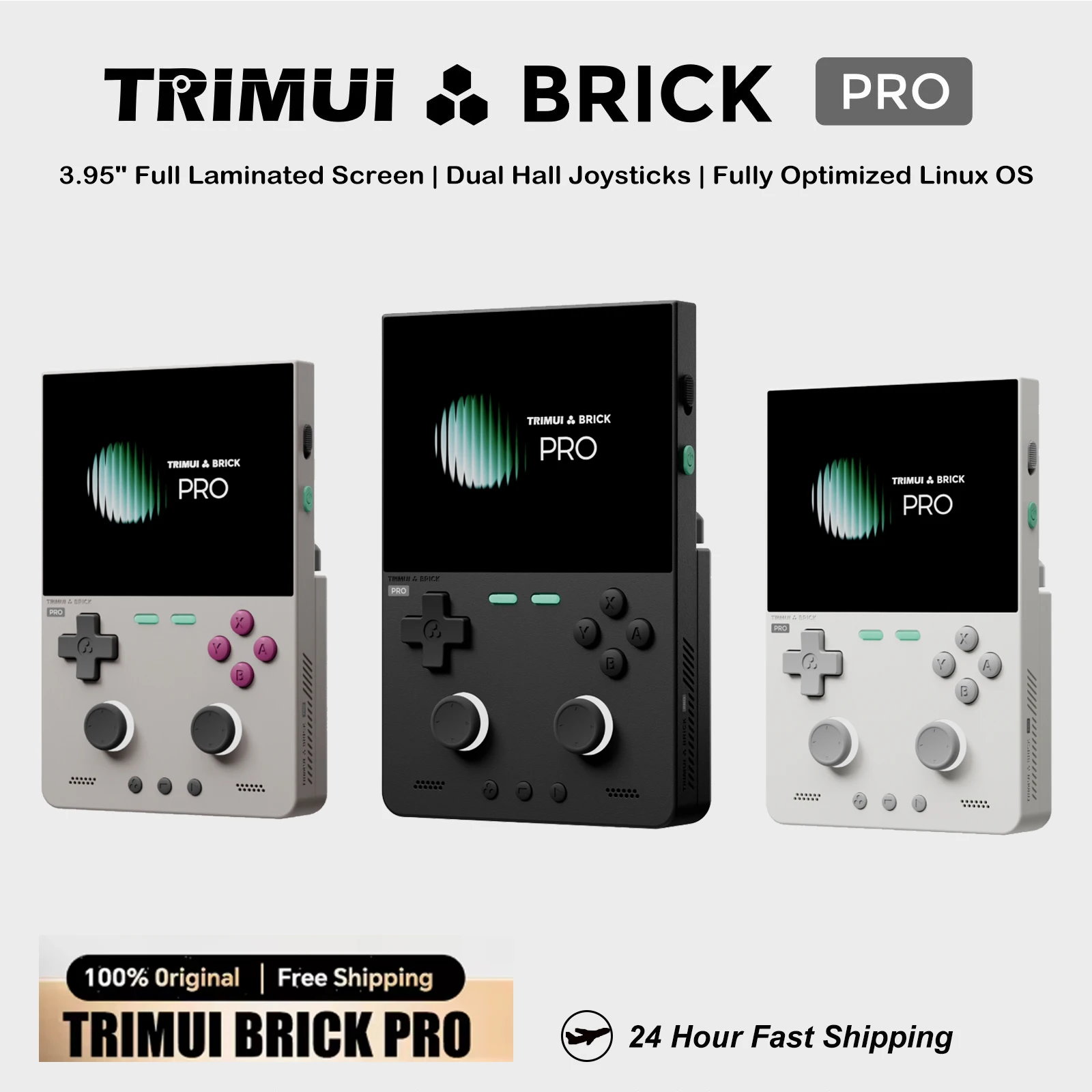 Retro Gaming Kiosk - TRIMUI Brick Pro TG4040 Retro Przenośna