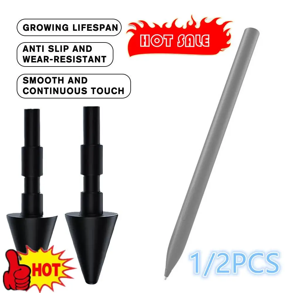 1/2PCS Smart Pen Nib For Xiaomi Mi Pad 5 Pro Tablet Capacitive Pen Stylus Nib Tablet Stylus Pen Spare Nib Magnetic Pen Tip Repla