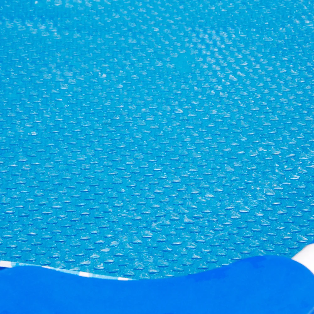 Pool Cover Round/Rectangle Solar Swimming Pool Cover Waterproof Heat Insulation Bubble Film Outdoor  Anti-UV Dustproof Cloth
