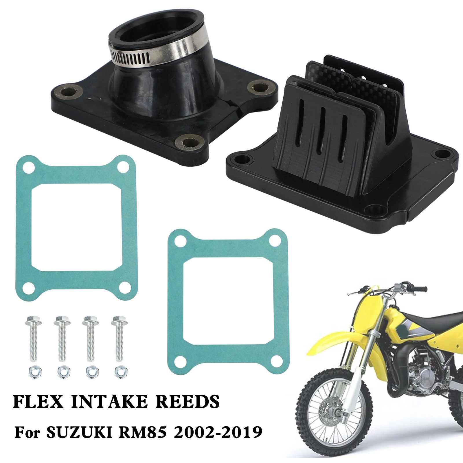 Topteng V4R83A-I Moto Tassinari Reed Valve System Suzuki RM85 2002-2019 Motorcycle Accessories