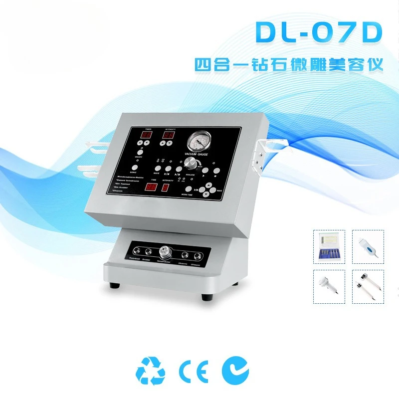 

Customizable Diamond Microdermabrasion Instrument Ultrasonic Introduction Beauty Instrument