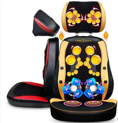 

Cervical massage device neck massage pad household multifunctional pillow full-body cushion