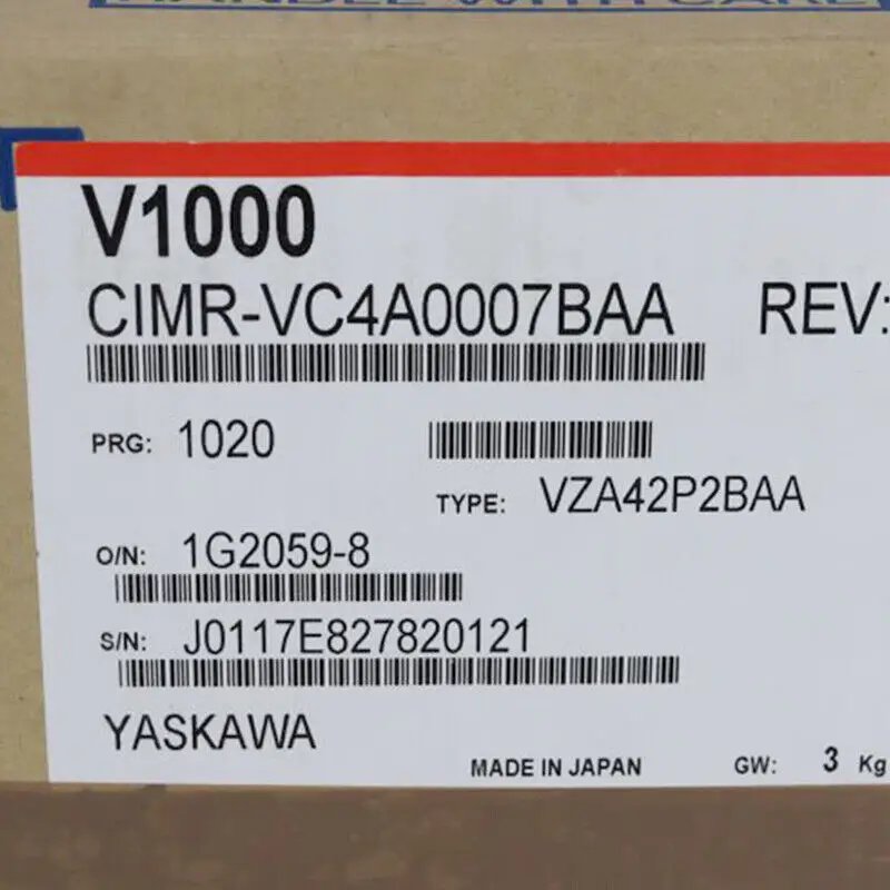 1PC YASKAWA V1000 CIMR-VC4A0007BAA CIMRVC4A0007BAA New In Box