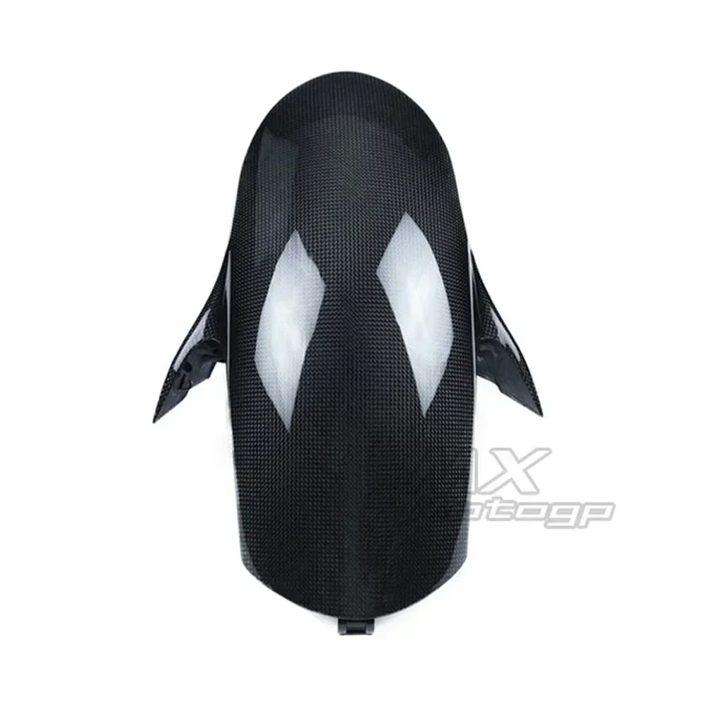 Motorcycle Carbon Fiber Front Fender Wheel Mudguard Mud Flap Fairing For DUCATI Panigale Streetfighter V2 V4 V4S V4R 2018-2024 image 5