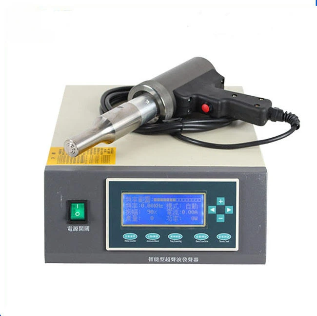 100w 500w 800w 1000w Ultrasonic Machinery Ultrasonic Portable Welding Machine