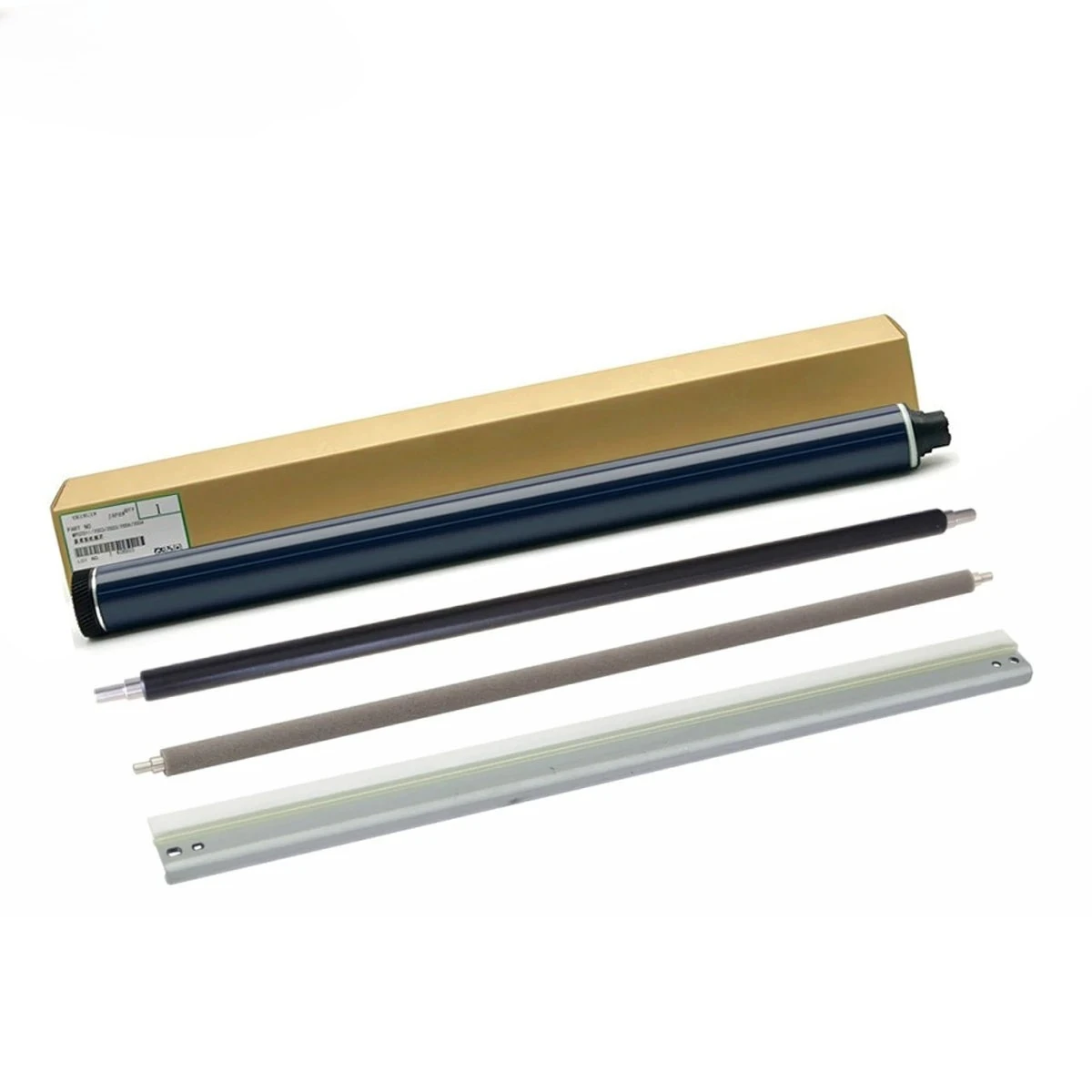 Комплект для восстановления фотобарабана OPC для RICOH MPC2003 C2503 C2004 C2504 C2011SP: ролик первичной зарядки, чистящий ролик, чистящее лезвие