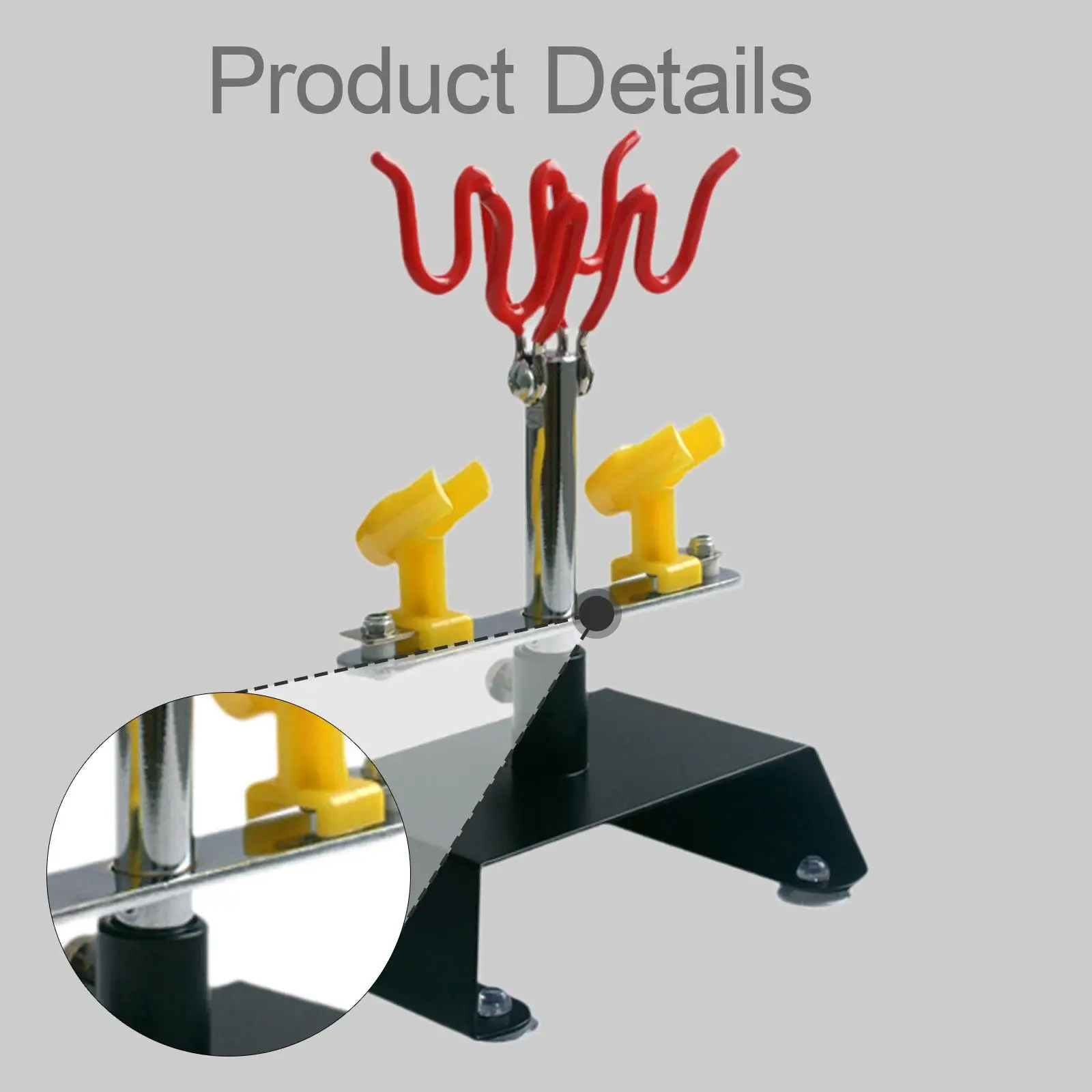 Airbrush Holder Station for Desktop Airbrush Stand for Workspace Garage