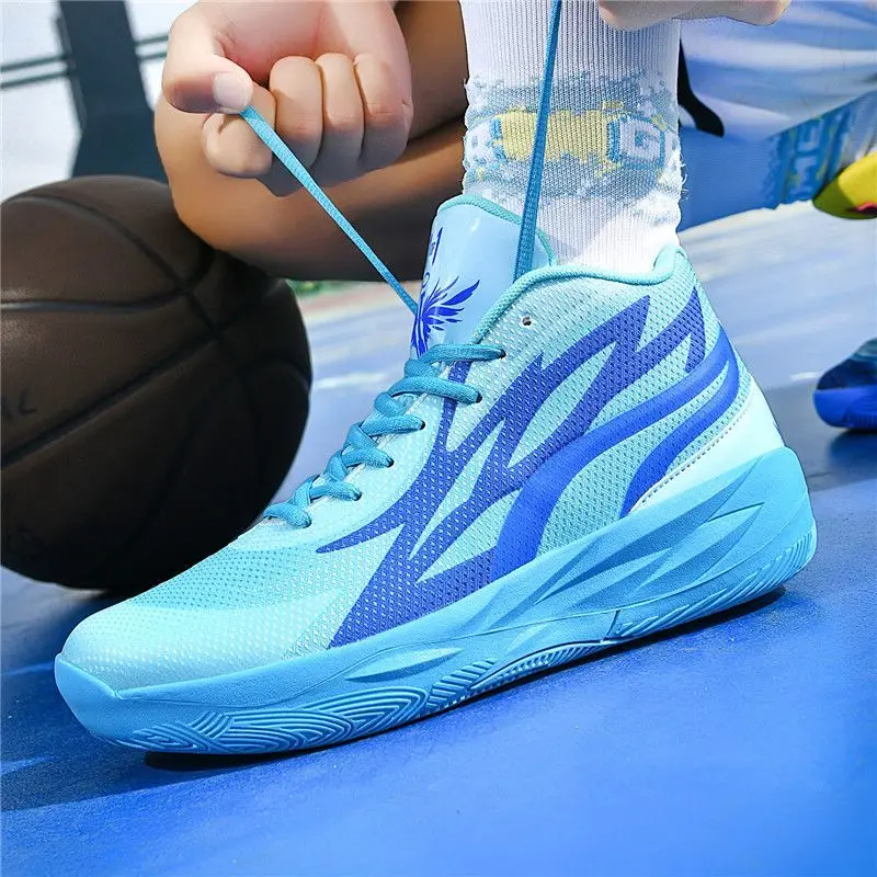 2026 New Luxury Shoes Basketball Men Comfortable Men Basketball Trainers Mens Anti-Slip Training Shoes Unisex Man Outdoor Shoe