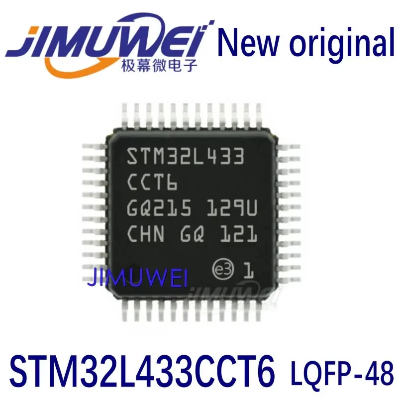 STM32L433CCT6 LQFP-48 Surface mounted microcontroller 100%New and Original