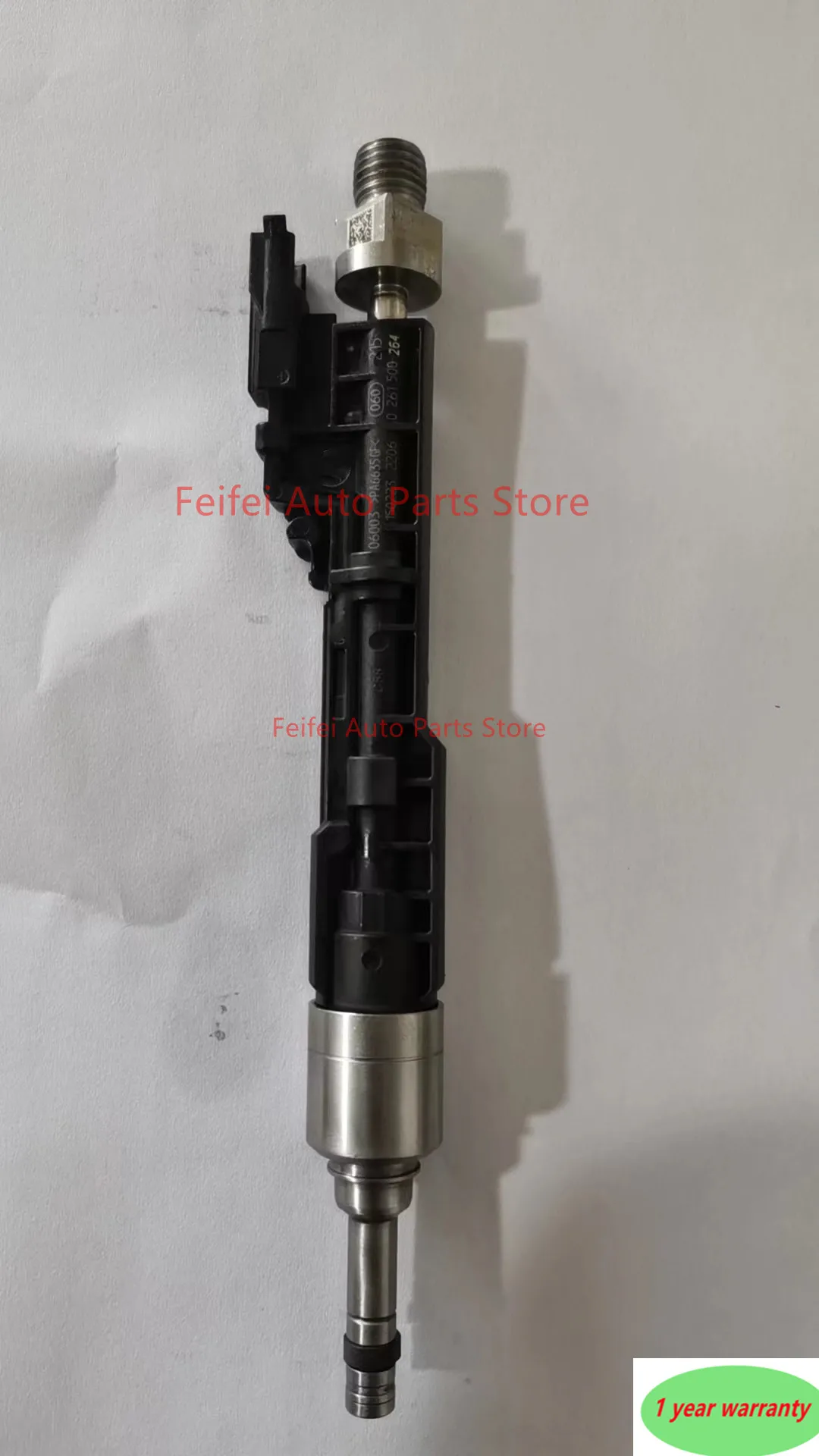 

1PC Original 0261500264 13538626147 Nozzle Fuel Injector For BMW- 5 G30 F90 M 550i 7 G11 G12 750Li xDrive N63B44C 2015-2019