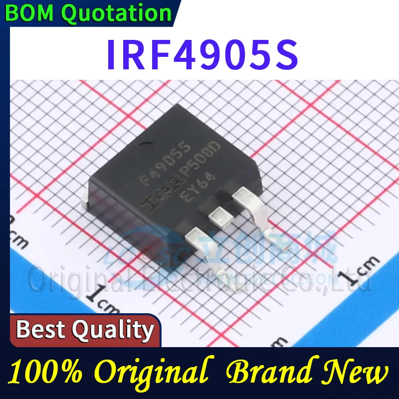 IRF4905S  F4905S  In stock 48 hours ship Hard PC casing phone case
